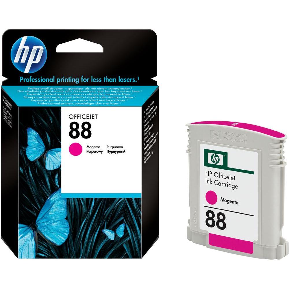 HP Inktjet Cartridge 88 Magenta