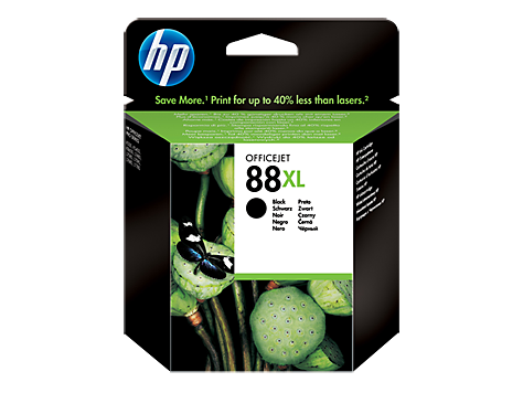 HP Inktjet Cartridge 88 XL Zwart