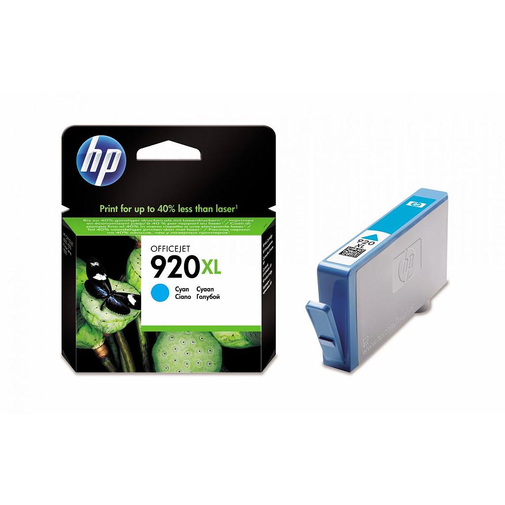HP Inktjet Cartridge 920XL Cyaan