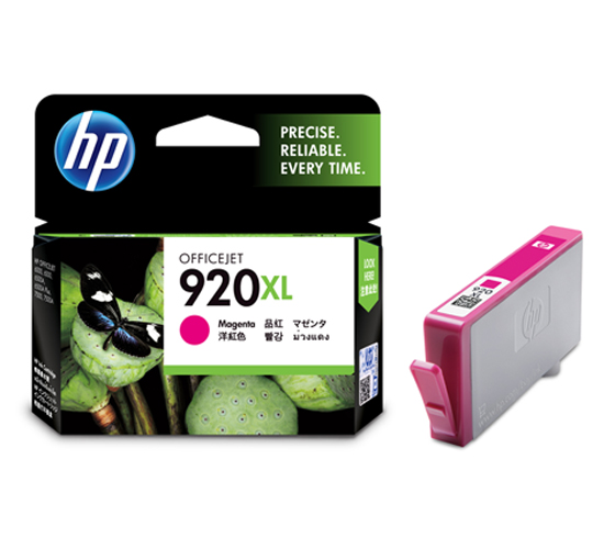 HP Inktjet Cartridge 920XL Magenta