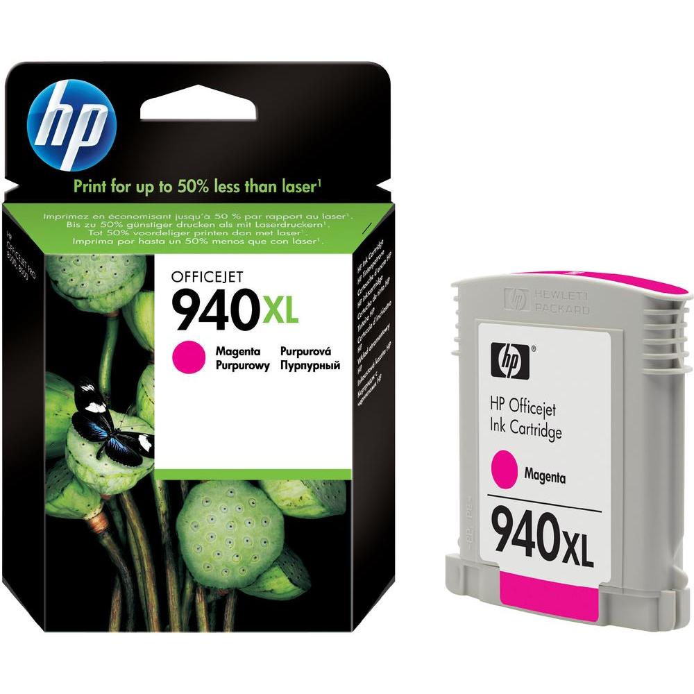 HP Inktjet Cartridge 940 XL Magenta