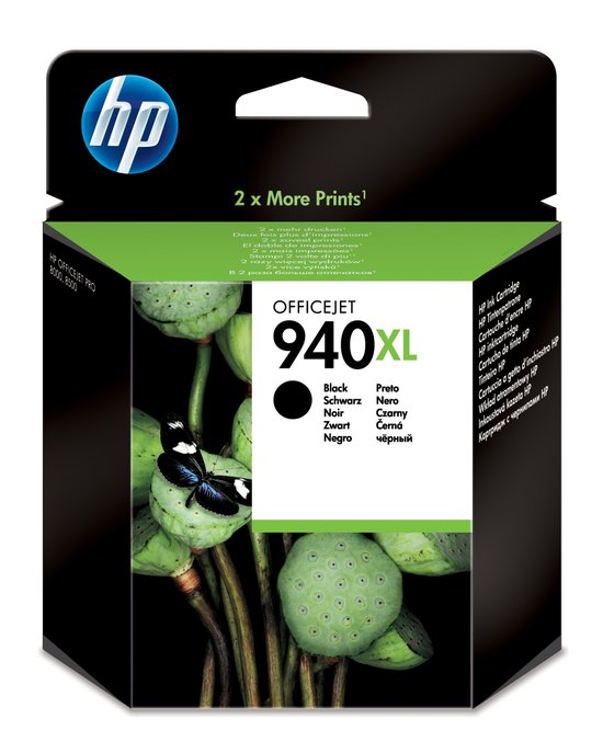 HP Inktjet Cartridge 940 XL Zwart