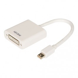 ICIDU Mini DisplayPort to DVI 0.2m