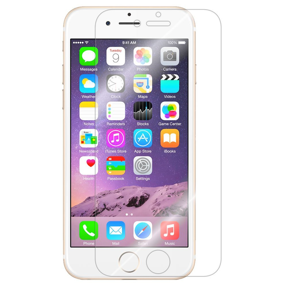 iPhone 6 Screenprotector clear 2 stuks