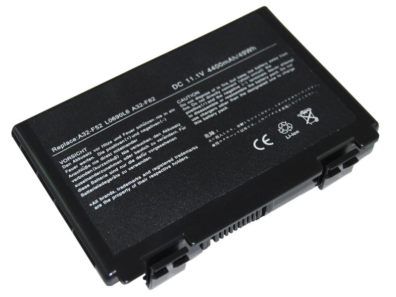 Laptop Accu voor Asus K50 