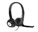 Logitech ClearChat H390 Wired Stereo Headset USB