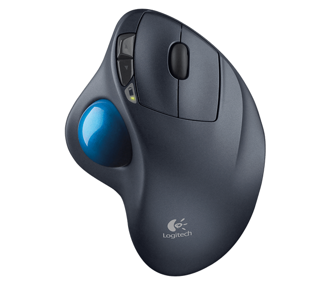 Logitech M570 Trackball - Wireless - USB