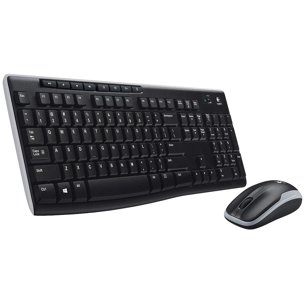 Logitech MK270 wireless combo