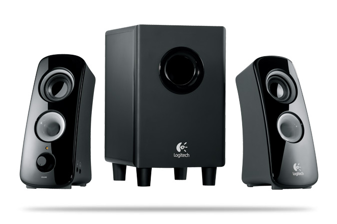 Logitech Z323 Stereo Speakers + Subwoofer
