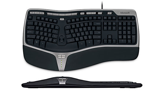 Microsoft Natural Ergonomic 4000