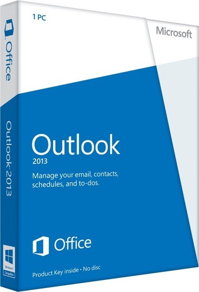 Microsoft Outlook 2013 NL