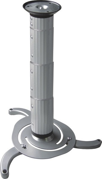 NewStar BEAMER-C200 Ceiling Mount for Projector - 15 kg Load Capacity - Silver