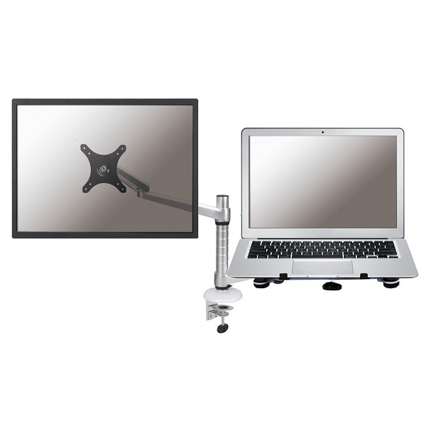 NewStar flatscreen- en notebook bureausteun FPMA-D300NOTEBOOK