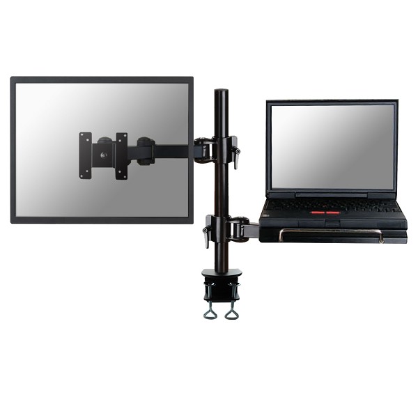 NewStar flatscreen- en notebookbureausteun
