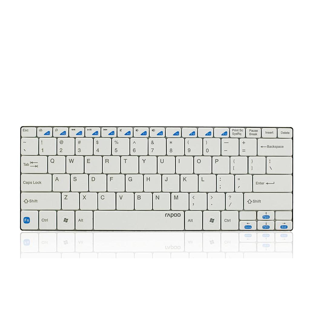 Rapoo E6100 Advanced bluetooth keyboard wit