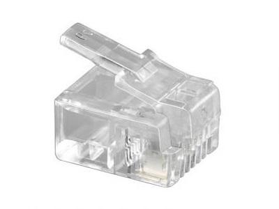 RJ12 modulaire stekker
