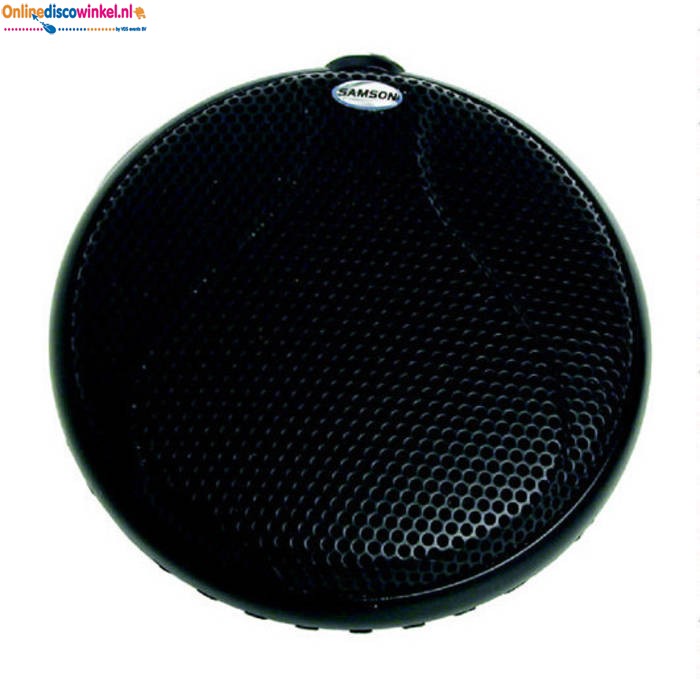 Samson CM10B uni-directionele boundary microfoon zwart