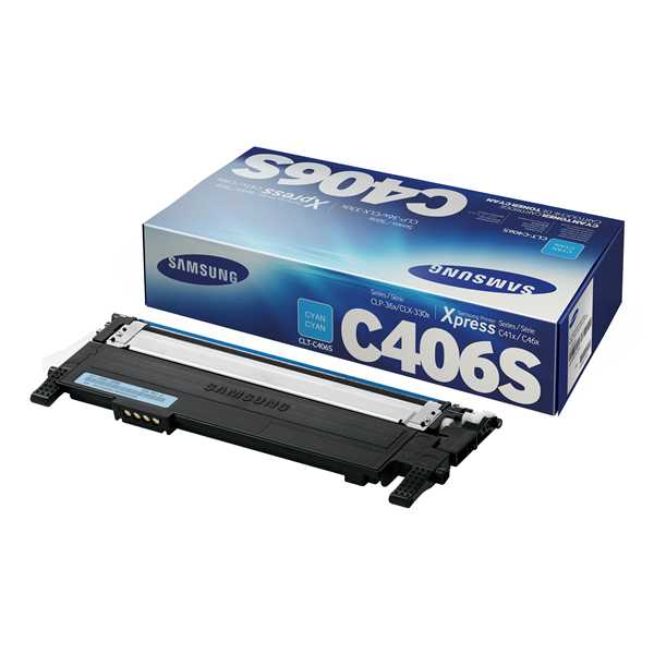 Samsung CLT-C406S toner cyaan