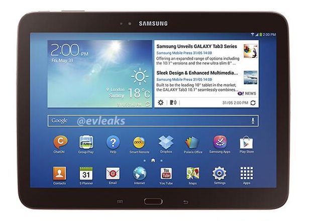 Samsung Galaxy Tab 3 10.1 P5210 10.1", 16GB (zwart)