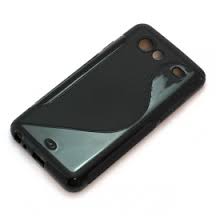 Samsung I9070 Galaxy S Advance S-Curve TPU Hoesje - Zwart