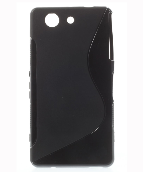 Sony Experia Z3 TPU backcover zwart
