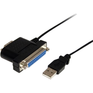 StarTech.com  3 ft 1s1p USB to Serial Parallel Adapter