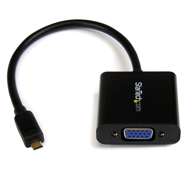 StarTech.com micro HDMI to VGA adapter
