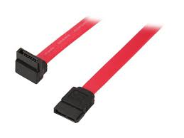StarTech.com SATA Data Transfer Cable - 45.72 cm - 1 x Female SATA - 1 x Female SATA - Red