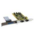 Sunix internal PCI-kaart Externe RS-232 connectoren: 2x DB9 (male)