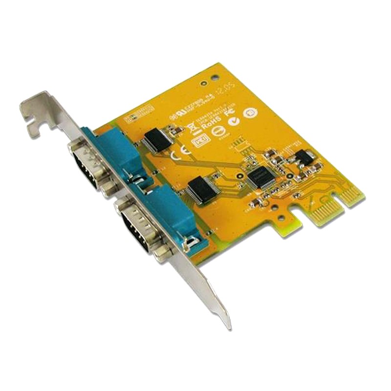 Sunix RS-232 PCI Express kaart