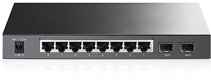 TP-LINK 8-Port Gigabit PoE smart Switch