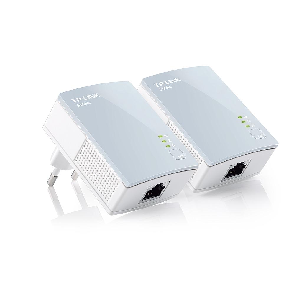 TP-Link AV500 Mini Powerline Adapter Starter Kit (V2)