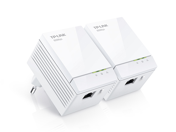 TP-LINK AV600 AV600 Gigabit Mini Powerline Adapter TL-PA6010