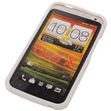TPU Bumper HTC One X wit
