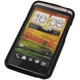 TPU Bumper HTC One X zwart
