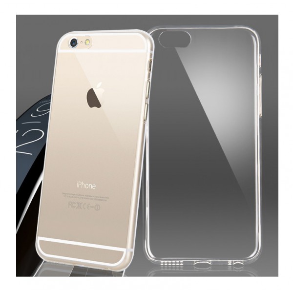 TPU Case transparant voor iPhone 6