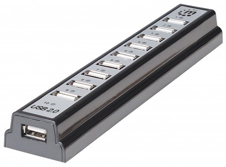 USB 2.0 10P Desktop Hub 