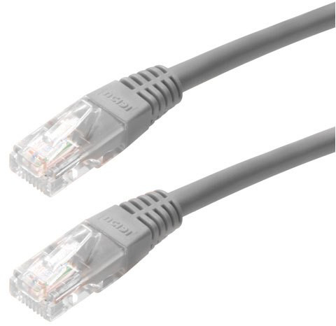 UTP CAT5e Cable 5m OEM - RJ45-RJ45 Grey OEM