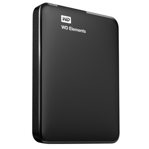 WD Elements Portable 2TB 2.5" USB 3.0