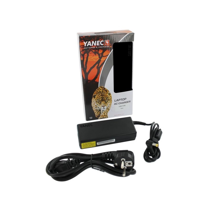 Yanec Laptop AC Adapter 90W voor Acer