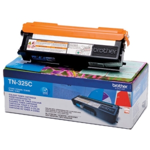 Brother TN-325C Toner Cartridge - Cyaan - Laser - 4000 Page