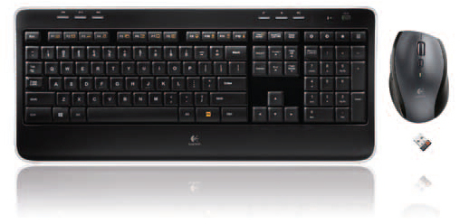Logitech MK620 Wireless Combo