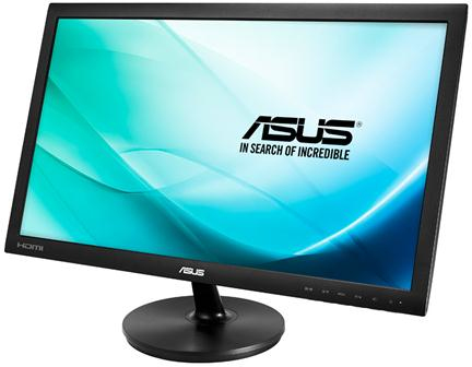 Asus VS247HR Zwart