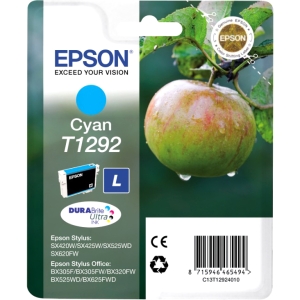 Epson T1292 inktcartridge cyaan hoge capaciteit