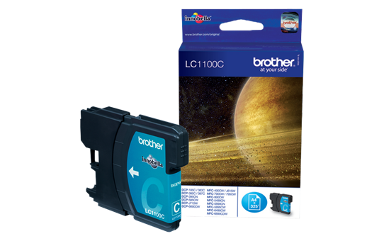 Brother LC-1100C Cyan