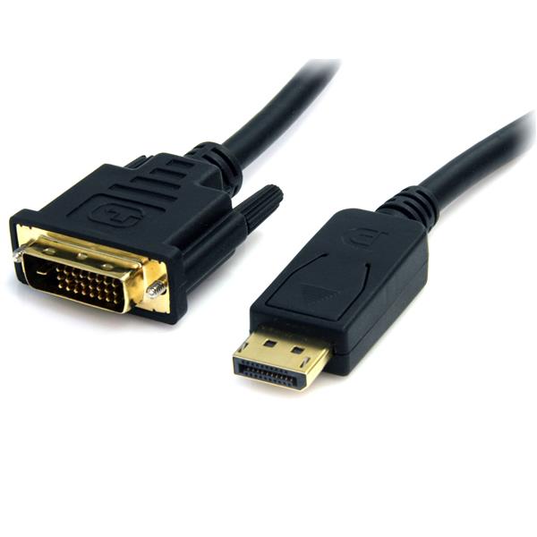 StarTech.com 6 ft DisplayPort to DVI Active Adapter Converter Cable