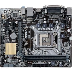 Asus H110M-D Moederbord s1151