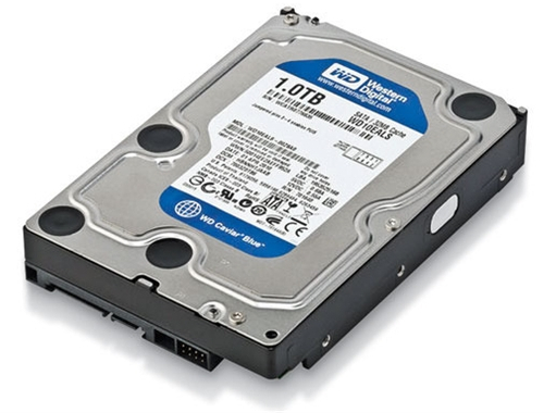 WD Blue WD10EZEX, 1TB