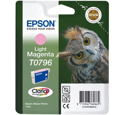 Epson T0796 inktcartridge licht magenta