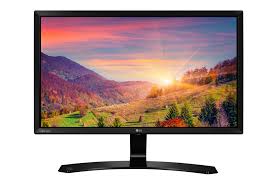 LG 24MP58VQ-P LED IPS 24inch 16:9 1920x1080 250 cdm2 1000:1 5ms HDMI DVI-D VGA Black